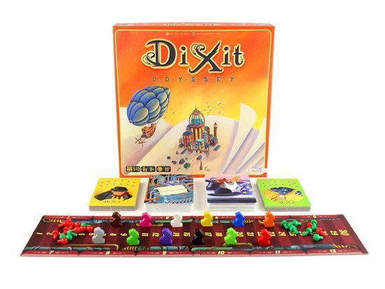 Dixit Odyssey (Діксіт Одіссея) igromopt01 фото