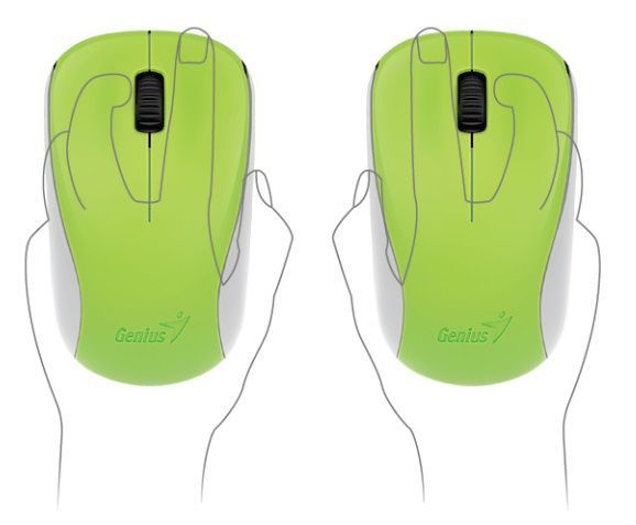 Мышь Genius NX-7000, WL, чёрный 31030027400 фото
