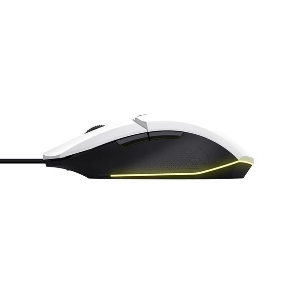 Мышь Trust GXT 109 Felox, RGB, USB-A, белый 25066_TRUST фото
