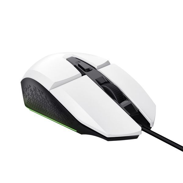 Мышь Trust GXT 109 Felox, RGB, USB-A, белый 25066_TRUST фото