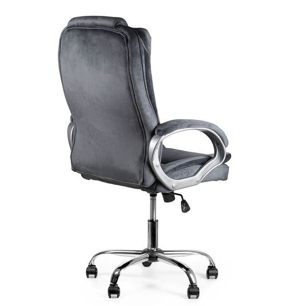 Кресло Barsky Soft Microfiber Grey Soft-03 Soft-03 фото