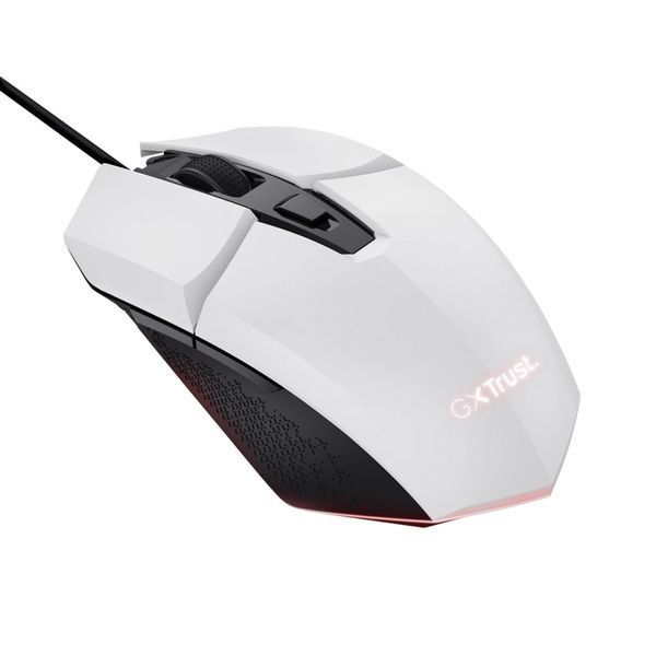 Мышь Trust GXT 109 Felox, RGB, USB-A, белый 25066_TRUST фото