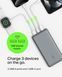 Акумулятор портативний літій-іонний Power Bank Belkin 20000 мА&middot;год 15 Вт 2&times;USB-A/USB-C, сірий BPB012BTGY фото 2