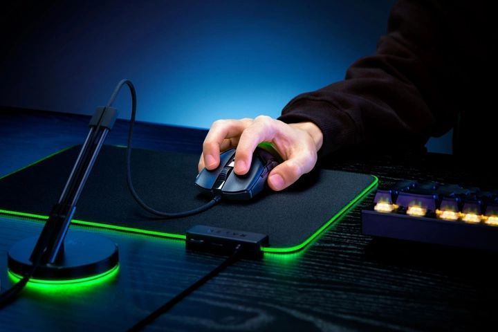 Миша Razer Cobra, RGB, USB-A, чорний RZ01-04650100-R3M1 фото