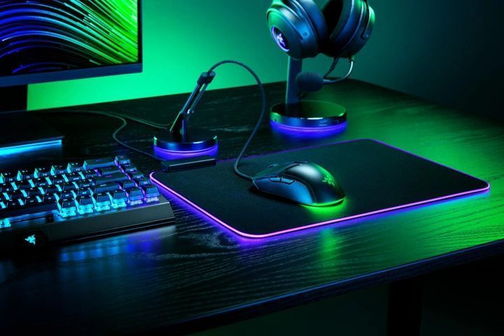 Миша Razer Cobra, RGB, USB-A, чорний RZ01-04650100-R3M1 фото