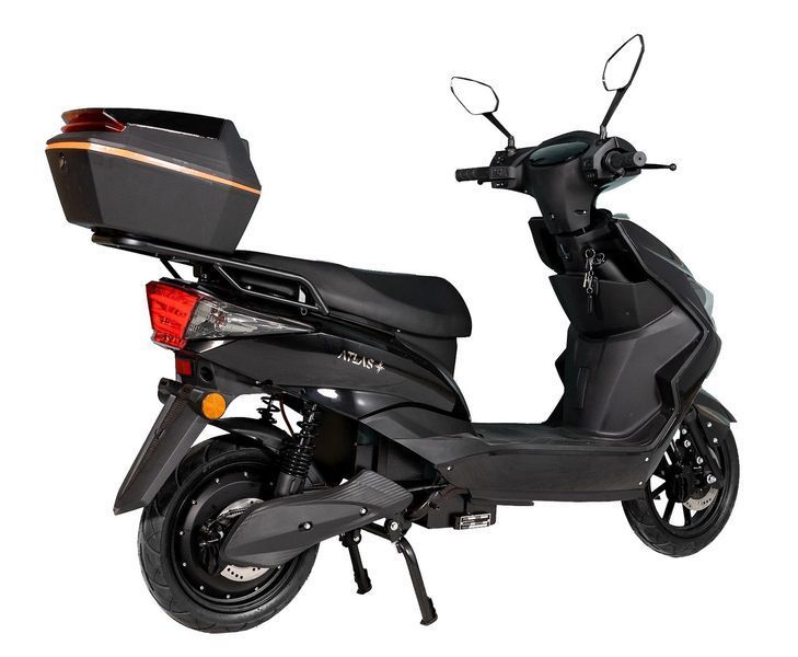 Електроскутер Atlas Demon 1500W box Чорний 2350035023 фото