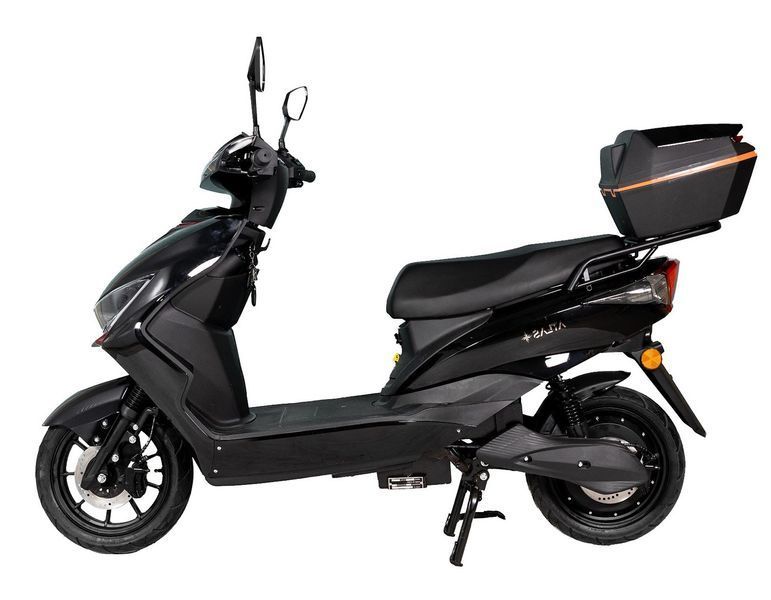 Електроскутер Atlas Demon 1500W box Чорний 2350035023 фото