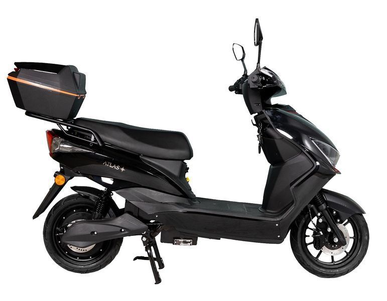 Електроскутер Atlas Demon 1500W box Чорний 2350035023 фото