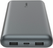Акумулятор портативний літій-іонний Power Bank Belkin 20000 мА&middot;год 15 Вт 2&times;USB-A/USB-C, сірий BPB012BTGY фото 9