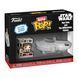 Хан Соло й Тисячолітній сокіл - Bitty Pop! Rides: Han Solo and The Millennium Falcon optfunko139 фото 1