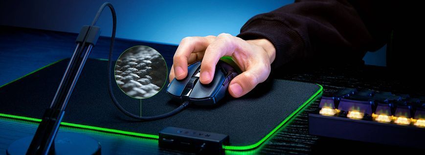 Миша Razer Cobra, RGB, USB-A, чорний RZ01-04650100-R3M1 фото