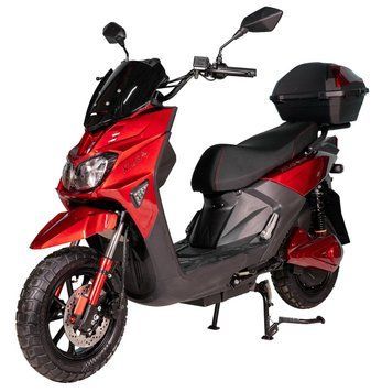 Електроскутер ATLAS Fox Box 2000W Red 2740588806 фото