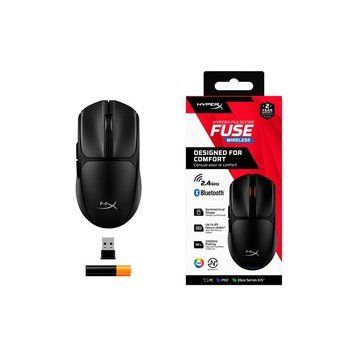 Миша HyperX Pulsefire FUSE, RGB, USB-A/WL/BT, чорний A1KY6AA фото