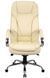 Крісло АКЛАС Тіроль CH MB (Шкіра LC-F Beige/PU Beige) 12443 фото 3