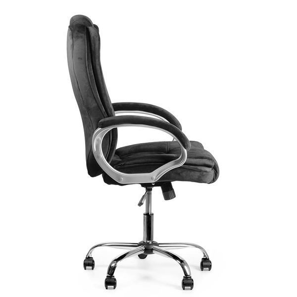 Кресло Barsky Soft Microfiber Black Soft-04 Soft-04 фото