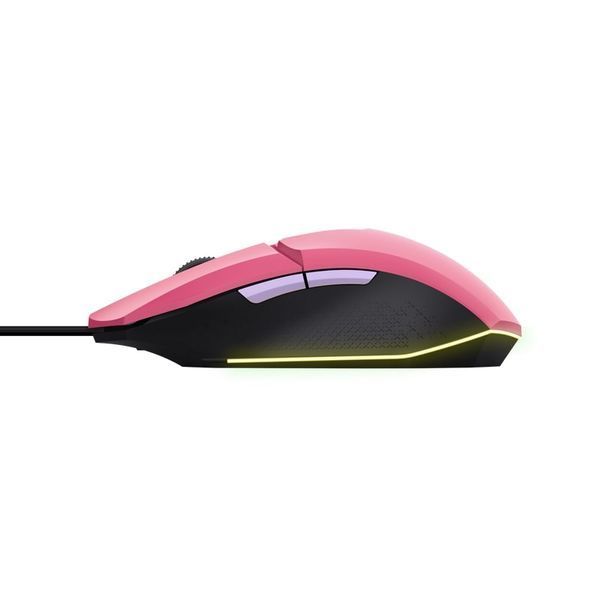 Мышь Trust GXT 109 Felox, RGB, USB-A, розовый 25068_TRUST фото
