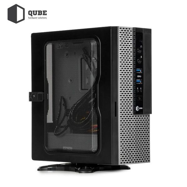 Корпус Qube MS112 200W (QBMS112_FB2U3) QBMS112_FB2U3 фото