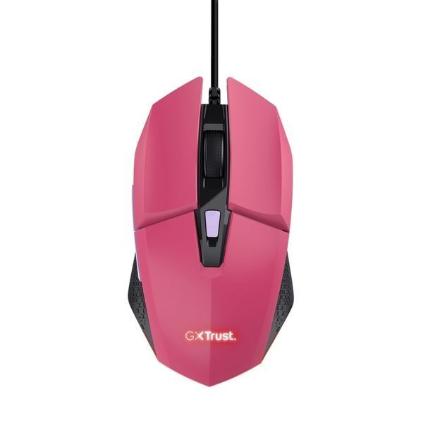 Мышь Trust GXT 109 Felox, RGB, USB-A, розовый 25068_TRUST фото