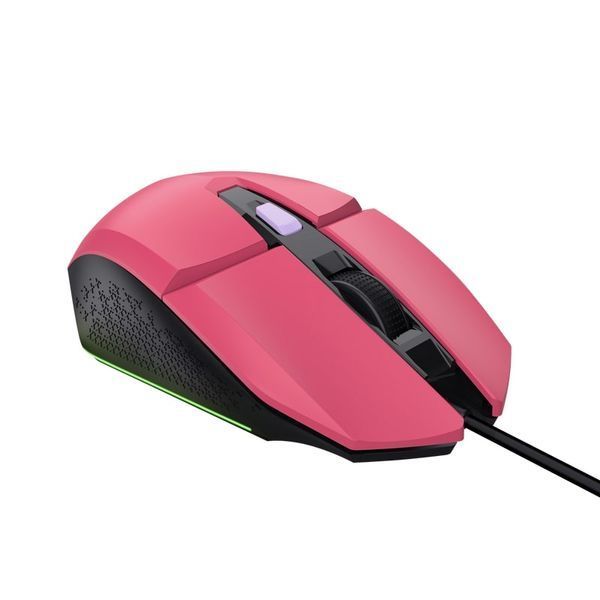 Мышь Trust GXT 109 Felox, RGB, USB-A, розовый 25068_TRUST фото