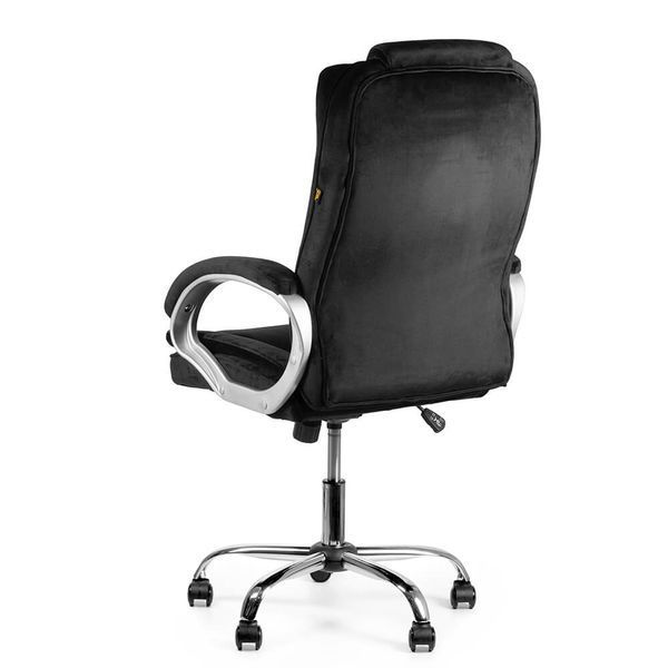 Кресло Barsky Soft Microfiber Black Soft-04 Soft-04 фото