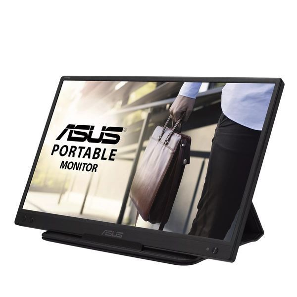 Портативний монітор Asus ZenScreen MB166C 15.6&Prime; (IPS, USB‑C, чохол‑підставка) 90LM07D3-B01170 фото