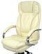 Крісло АКЛАС Тіроль CH MB (Шкіра LC-F Beige/PU Beige) 12443 фото 7