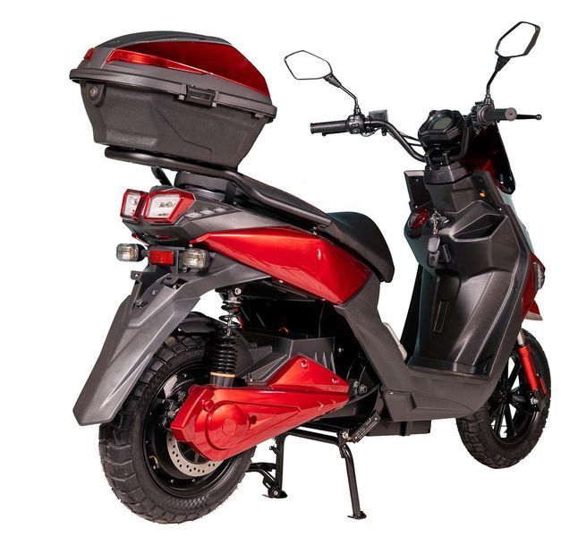Електроскутер ATLAS Fox Box 2000W Red 2740588806 фото