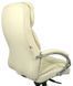 Крісло АКЛАС Тіроль CH MB (Шкіра LC-F Beige/PU Beige) 12443 фото 16