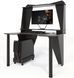 Геймерский компьютерный стол ZEUS-Game IVAR-2 1200 мм черный IV-212 фото 4