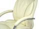 Крісло АКЛАС Тіроль CH MB (Шкіра LC-F Beige/PU Beige) 12443 фото 11