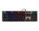 Клавиатура проводная игровая Bloody B760 (Grey) Green Sw 1604693 фото 6