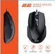 Миша 2E MF180, USB-A, чорний 2E-MF180UB фото 1
