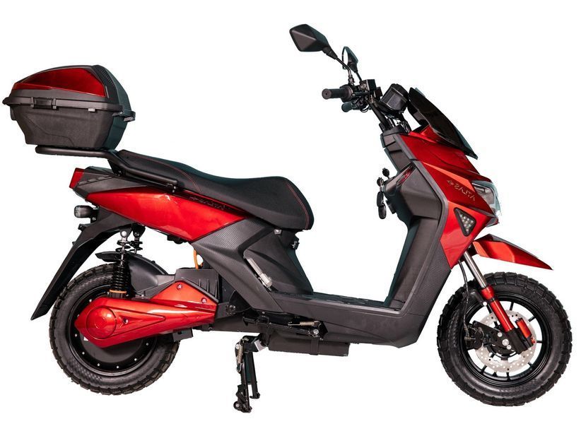 Електроскутер ATLAS Fox Box 2000W Red 2740588806 фото