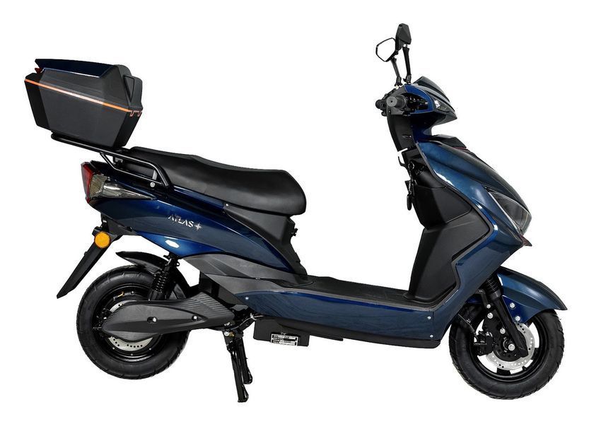 Електроскутер Atlas Demon 1500W Box Cyan Blue 2350035024 фото