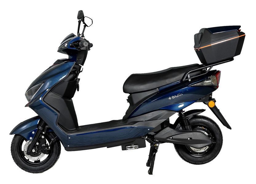 Електроскутер Atlas Demon 1500W Box Cyan Blue 2350035024 фото