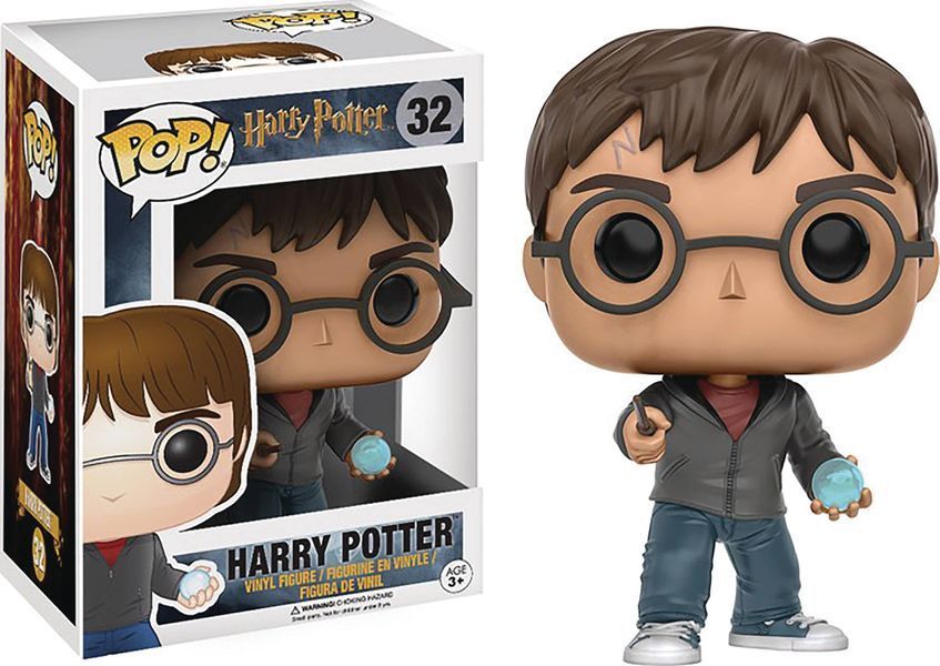 Гарри Поттер с пророчеством - Funko Pop Harry Potter #32: Harry with Prophecy optfunko083 фото