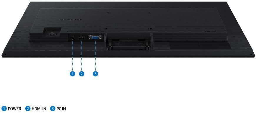 Монітор Samsung 23.8" S24D300 D-Sub, HDMI, IPS, 100Hz LS24D300GAIXCI фото