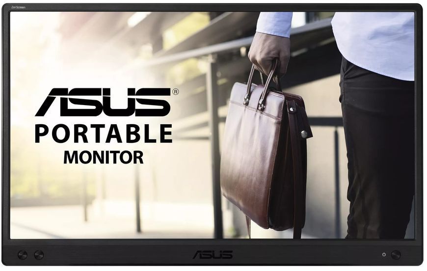Портативний монітор Asus ZenScreen MB166C 15.6&Prime; (IPS, USB‑C, чохол‑підставка) 90LM07D3-B01170 фото