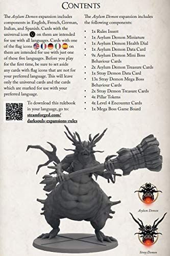 Dark Souls: The Board Game &ndash; Asylum Demon Expansion optstdgm003 фото