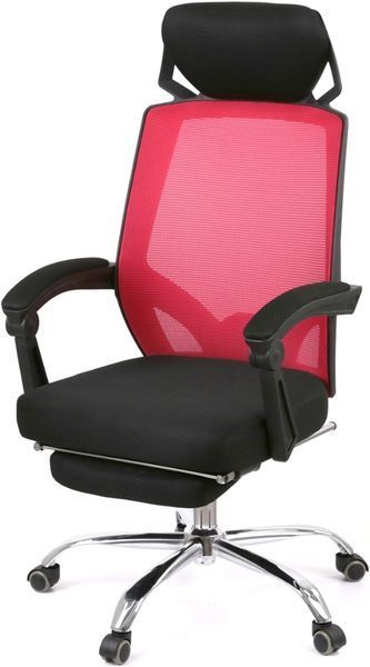 Крісло АКЛАС Катран CH RL(L) color Червоний (Червоний Чорний) 10047596 фото