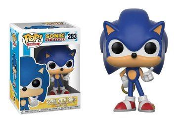 Фигурка Funko POP Games: Sonic - Sonic w/ring 889698201469 фото