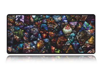 Великий килимок для мишки WorkPlaceShop Game Dota2 Heroes 733247214 фото