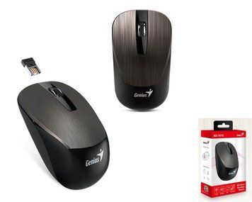 Миша Genius NX-7015, WL, chocolate 31030019401 фото