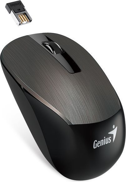Мышь Genius NX-7015, WL, chocolate 31030019401 фото