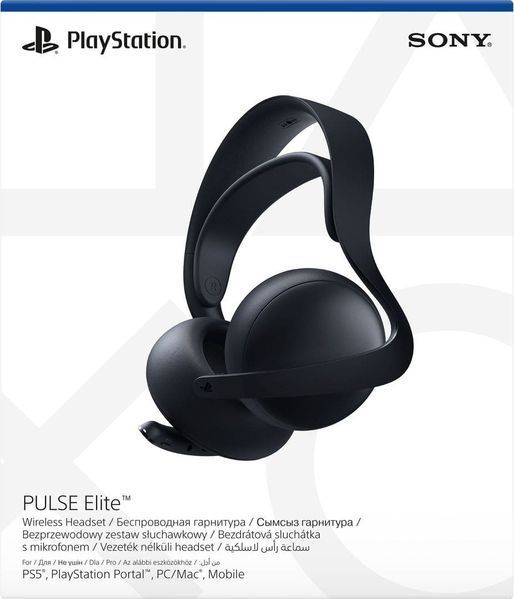 Гарнітура PlayStation PULSE Elite, WL (Чохол), White 1000047820 фото