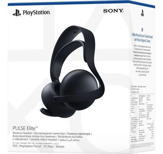 Гарнітура PlayStation PULSE Elite, WL (Чохол), White 1000047820 фото