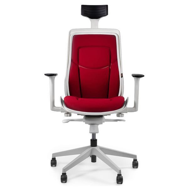 Кресло Barsky Freelance White/Red BFW-04 BFW-04 фото