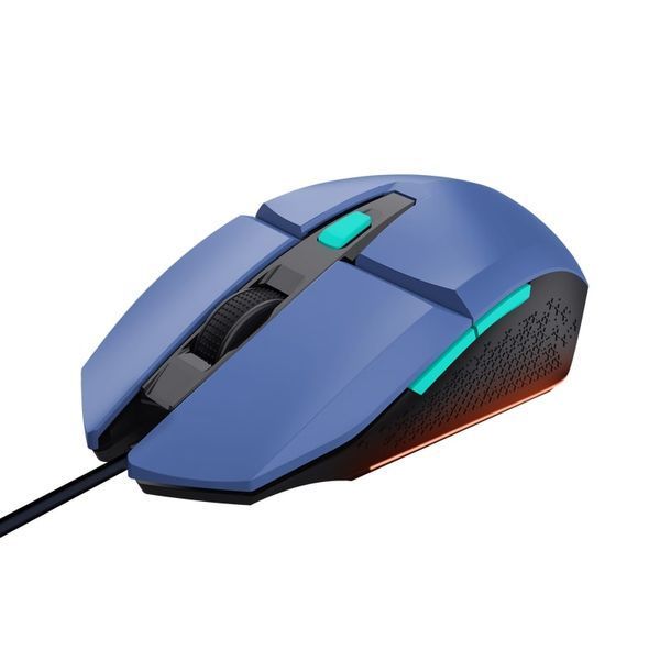 Мышь Trust GXT 109 Felox, RGB, USB-A, синий 25067_TRUST фото