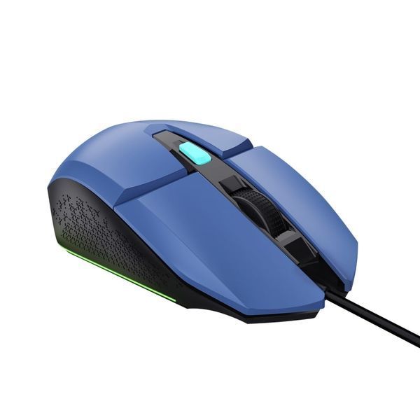 Мышь Trust GXT 109 Felox, RGB, USB-A, синий 25067_TRUST фото