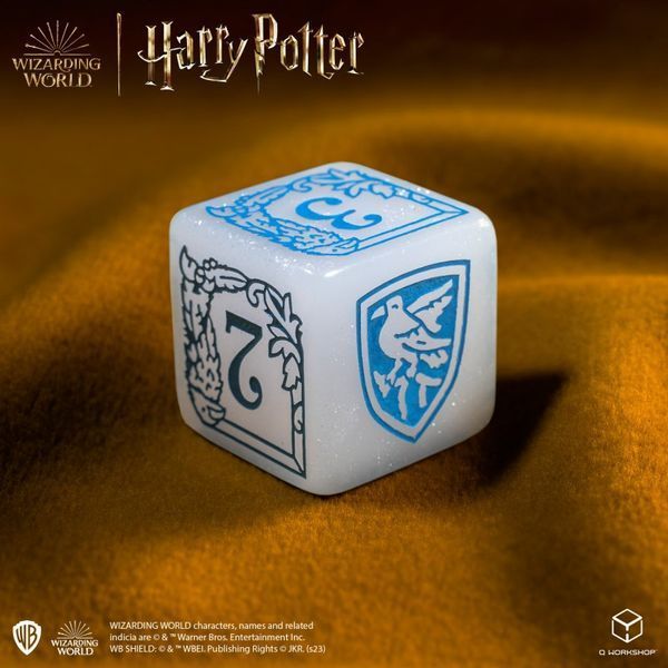 Набір кубиків Harry Potter. Ravenclaw Modern Dice Set - White (7) 190142/2023/3/B фото
